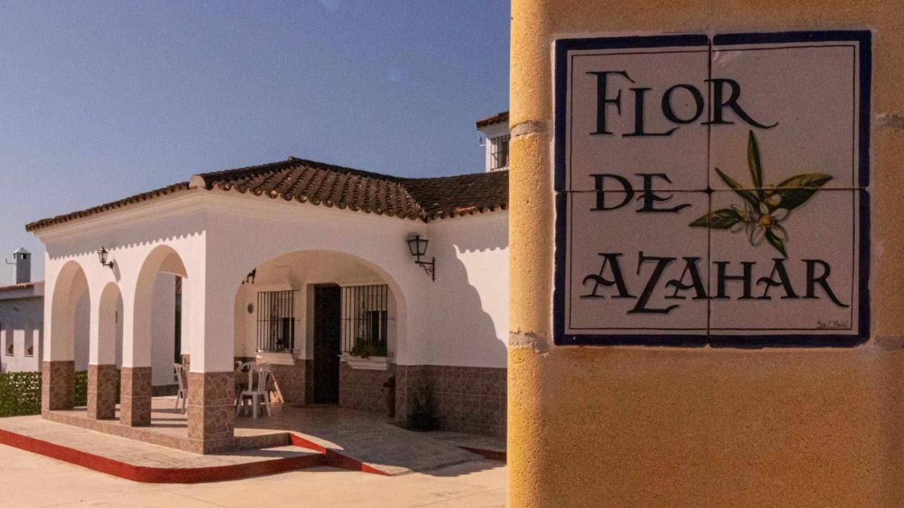 Casa Flor De Azahar En La Campina De Sevilla La Puebla de Cazalla Exteriör bild